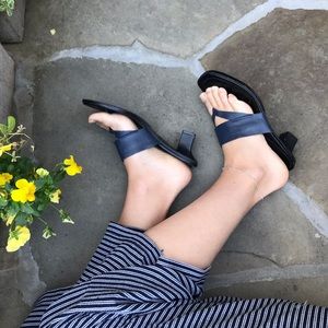 Newport News Heeled Sandals